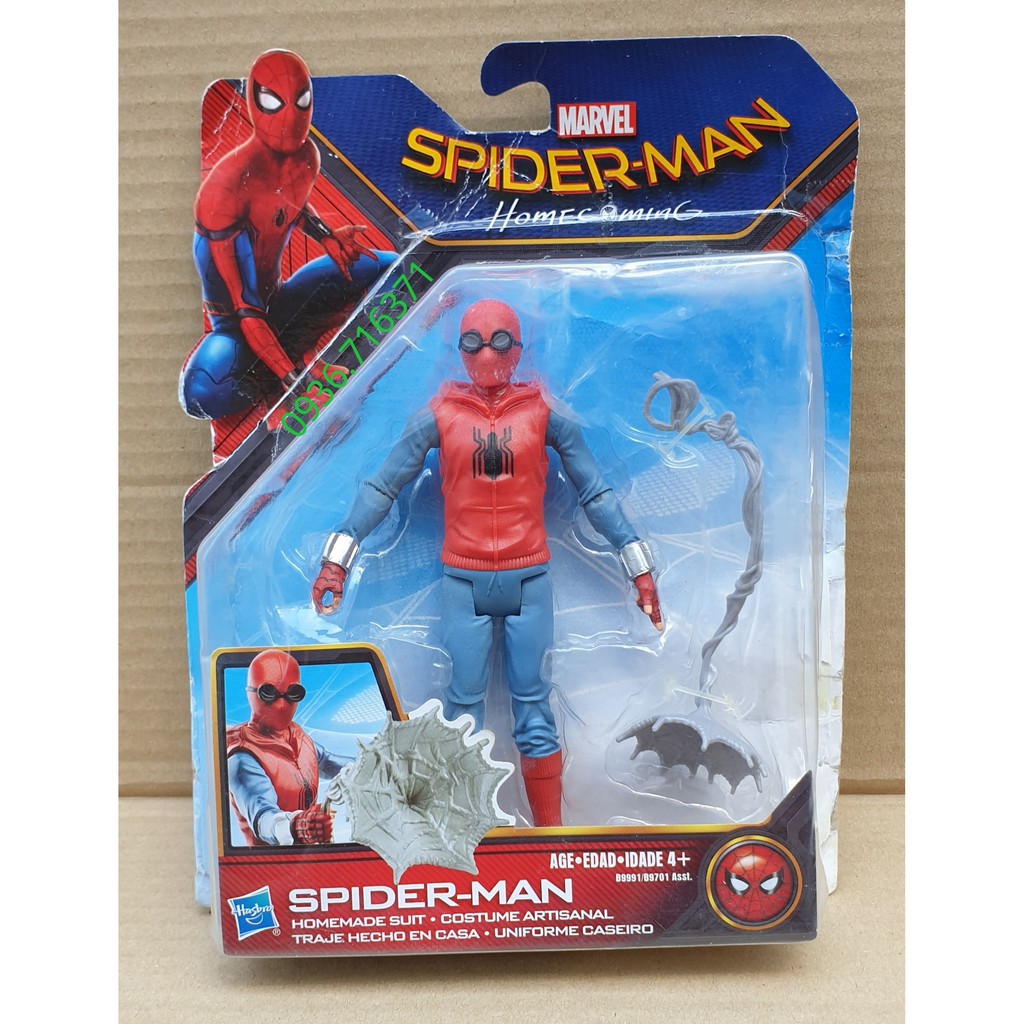 Mô hình  nhân vật Marvel Spider-Man Far From Home
