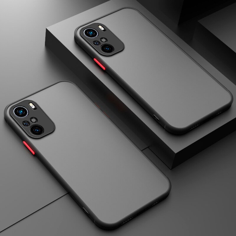 Ốp điện thoại nhựa cứng trong suốt chống sốc cho xiaomi redmi k40 pro plus redmi k40 pro