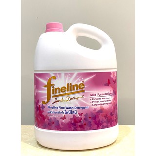 [HCM] 4 màu - Nước Giặt Fineline 3000ml Thái Lan