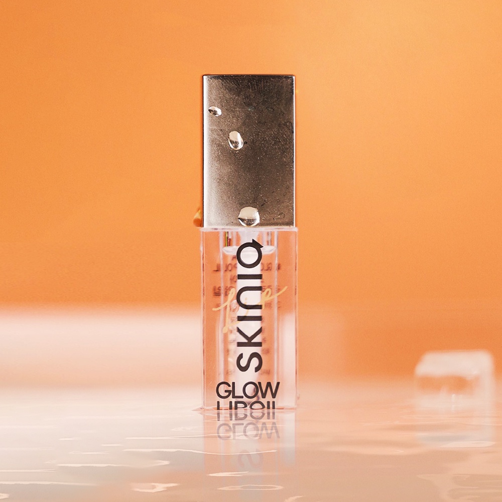 Son dưỡng không màu Skinia Glow Lip Oil GomiMall