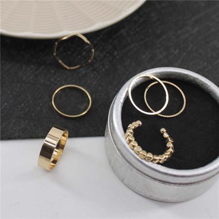 Set 6 nhẫn xinh xắn NC09 Maycorner