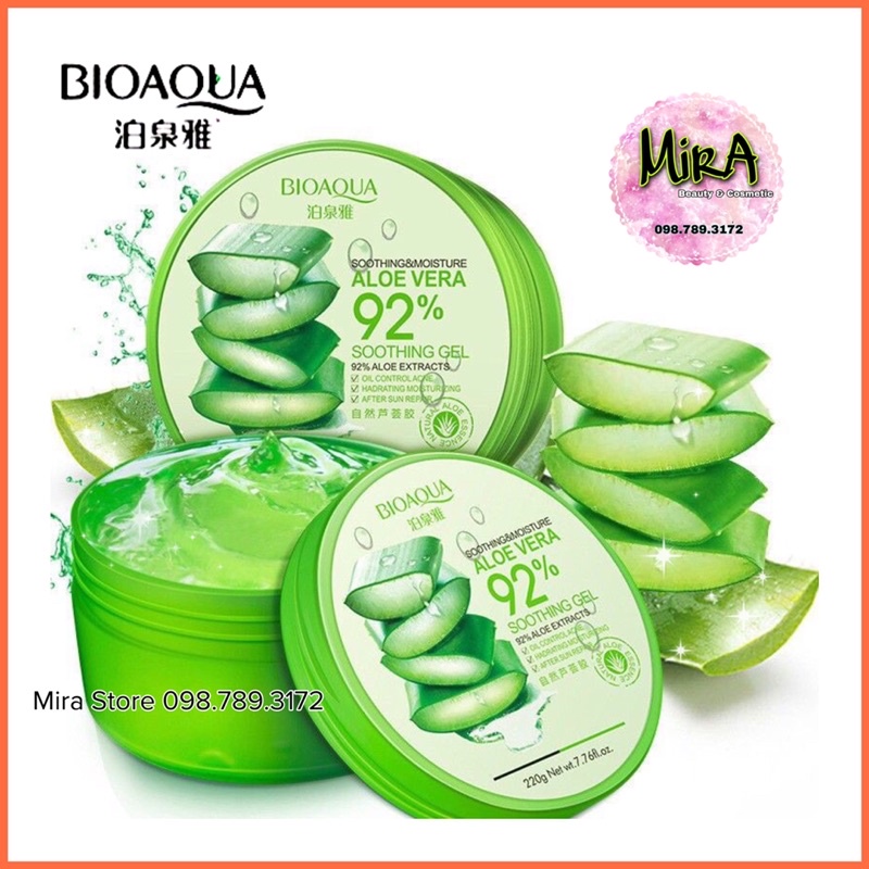 Gel Nha Đam - Gel Lô Hội BIOAQUA Dưỡng Ẩm Làm Dịu Da