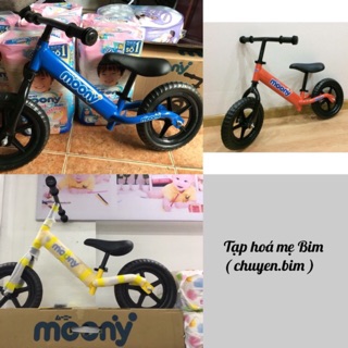 Xe đạp thăng bằng Tacke quà khuyến mại Bobby