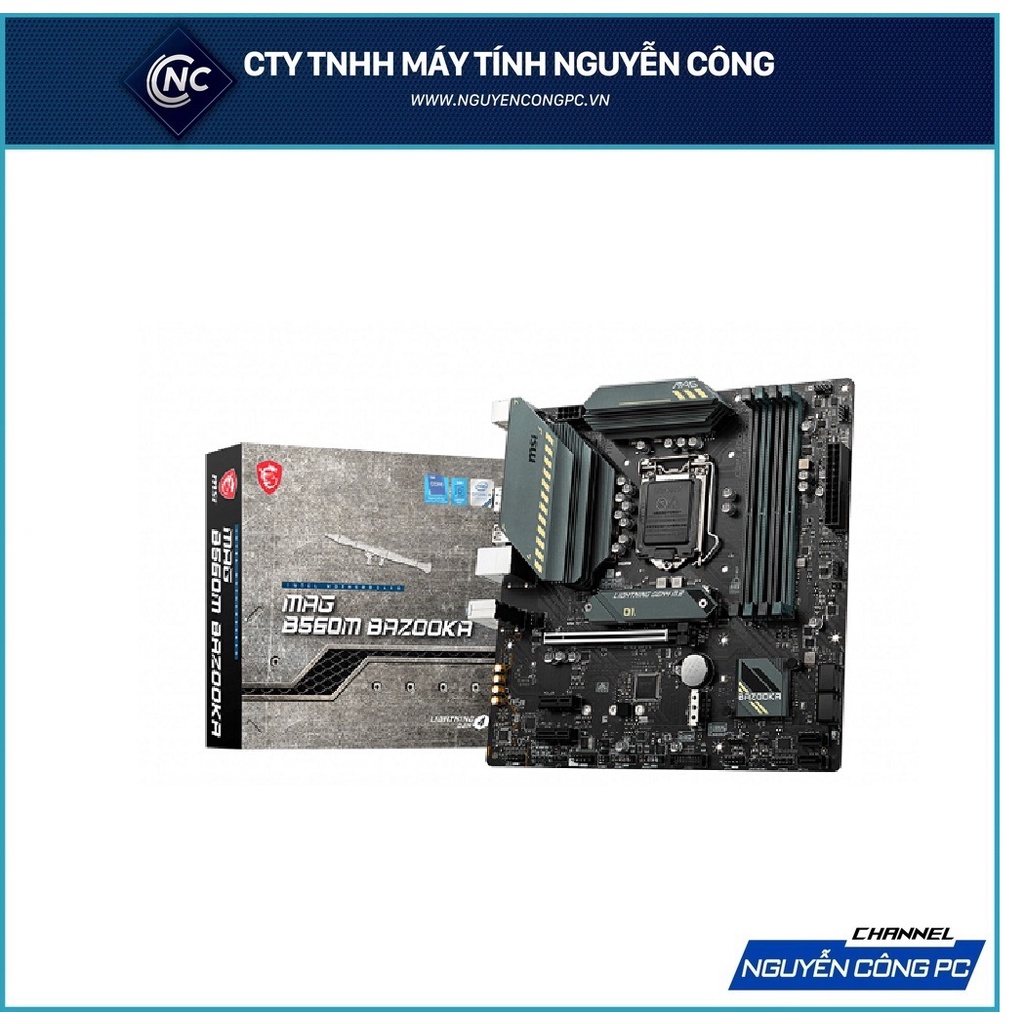 Mainboard MSI MAG B560M BAZOOKA