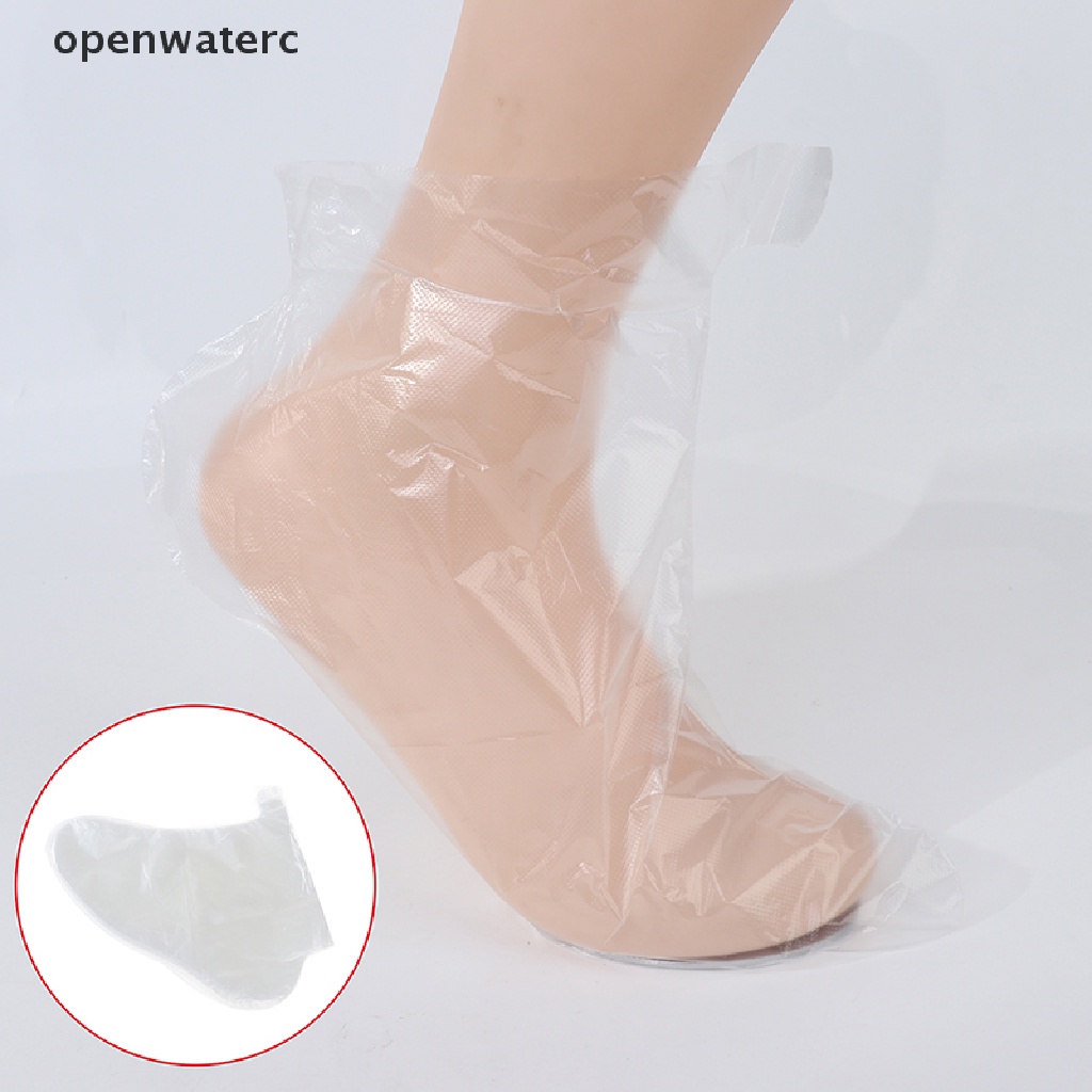 Bộ 100 Túi Bọc Nhựa Trong Suốt Dùng Một Lần Cho Spa