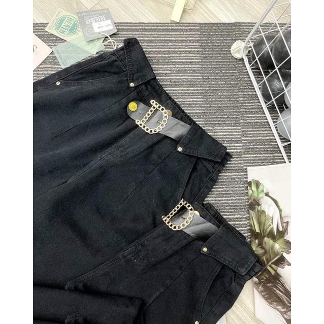 Quần baggy bẻ cạp TC6