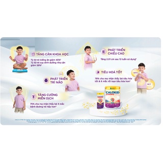Sữa bột pha sẵn Calokid 110ml (Thùng 48 hộp)