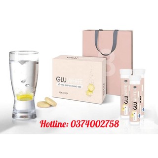 VIÊN SỦI GLUWHITE – GIẢI PHÁP TRẮNG DA ĐỘT PHÁ