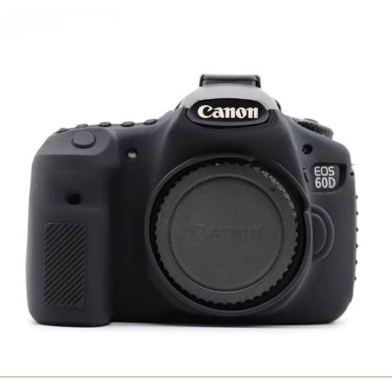 Bao cao su cho máy ảnh Canon 60D/70D, 600D, 700D, 750d - Màu đen