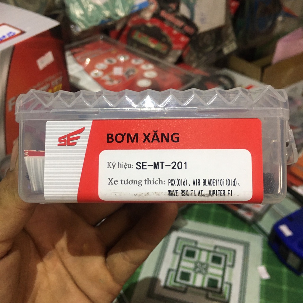 Mô tơ bơm xăng Air Blade 110i,PCX, Wave RSX Fi AT, Jupiter Fi hiệu SE