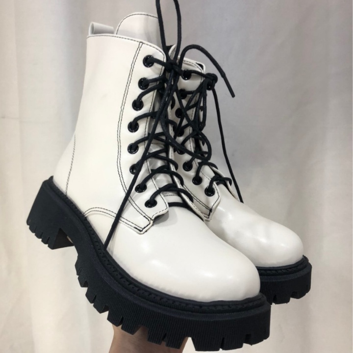 Giày Bốt Nữ Đế 3cm Cổ 15cm | BigBuy360 - bigbuy360.vn