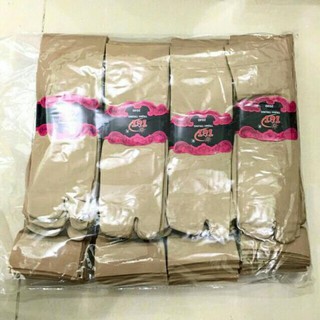 Combo 10 đôi vớ chân dày, mịn, vải đẹp màu da và đen