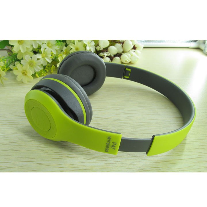 TAI NGHE CHỤP TAI KHÔNG DÂY BLUETOOTH P47 | BigBuy360 - bigbuy360.vn