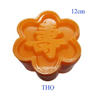 KHUÔN XÔI MAI CHỮ THỌ 12CM