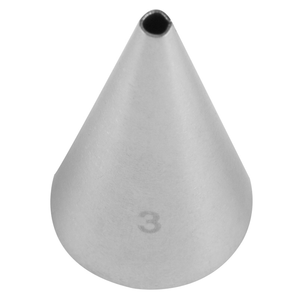 Bộ 5 Đuôi Bắt Bông Kem Trang Trí Bánh Bằng Thép Không Gỉ