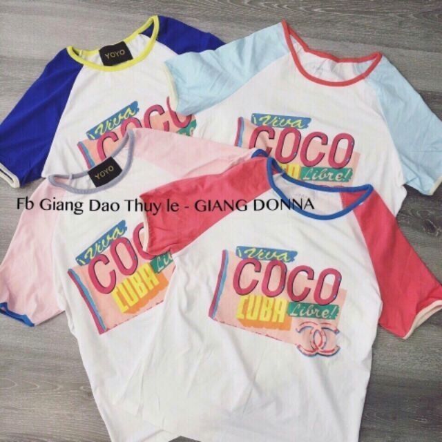 Áo thun coco cute