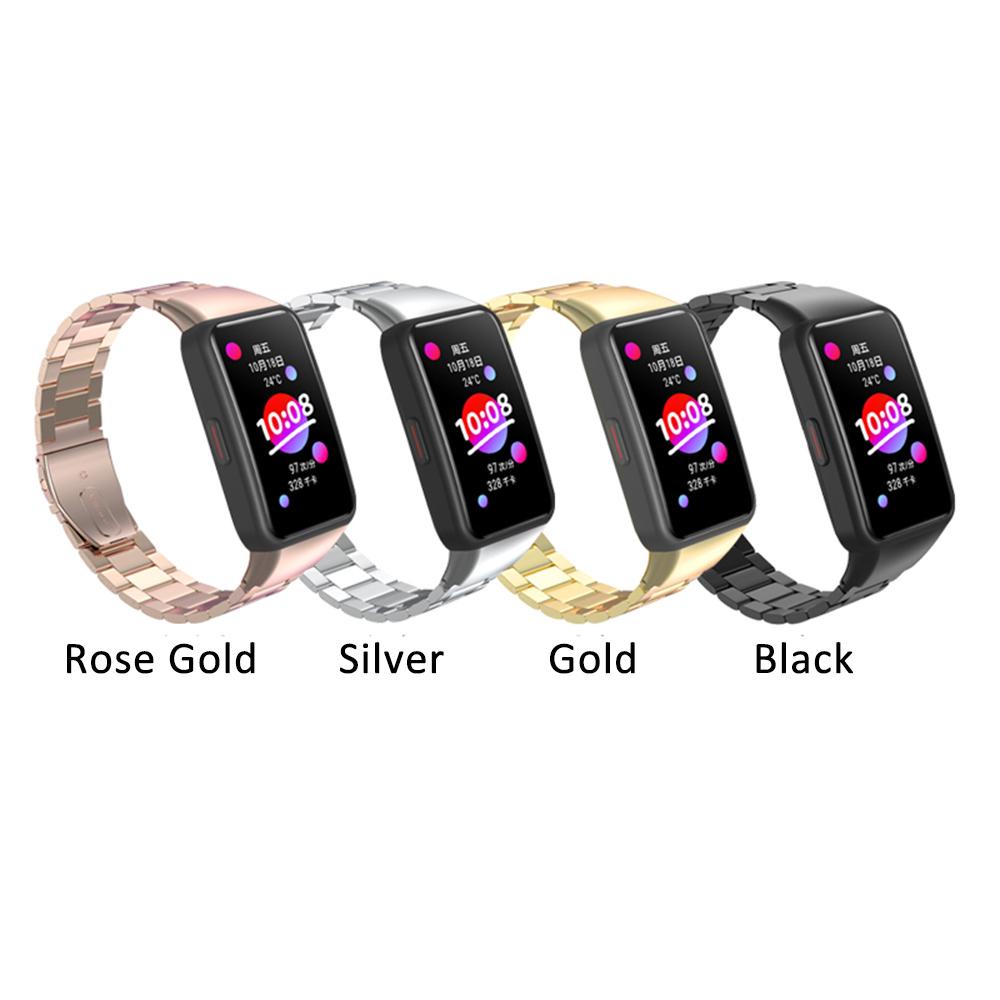 Dây Đeo Thay Thế Sang Trọng Cao Cấp Cho Huawei Band 6 Honor Band 6