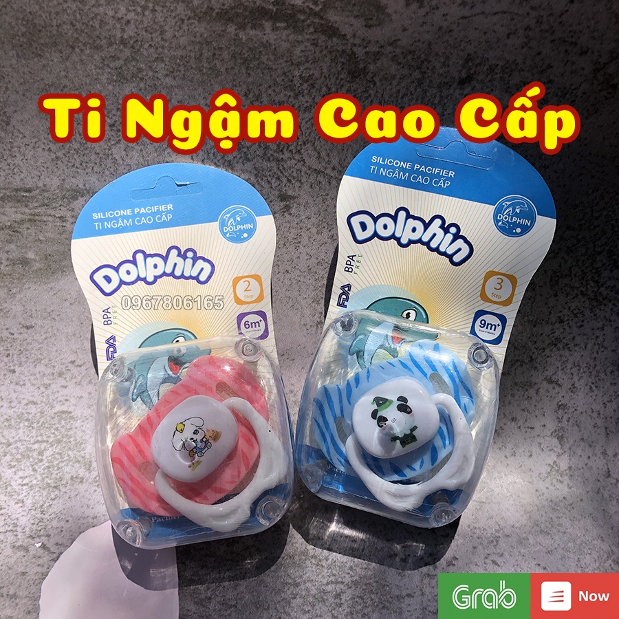 Ti Ngậm (Núm Vú Giả) Cao Cấp DOLPHIN Cho Bé - DP-026A