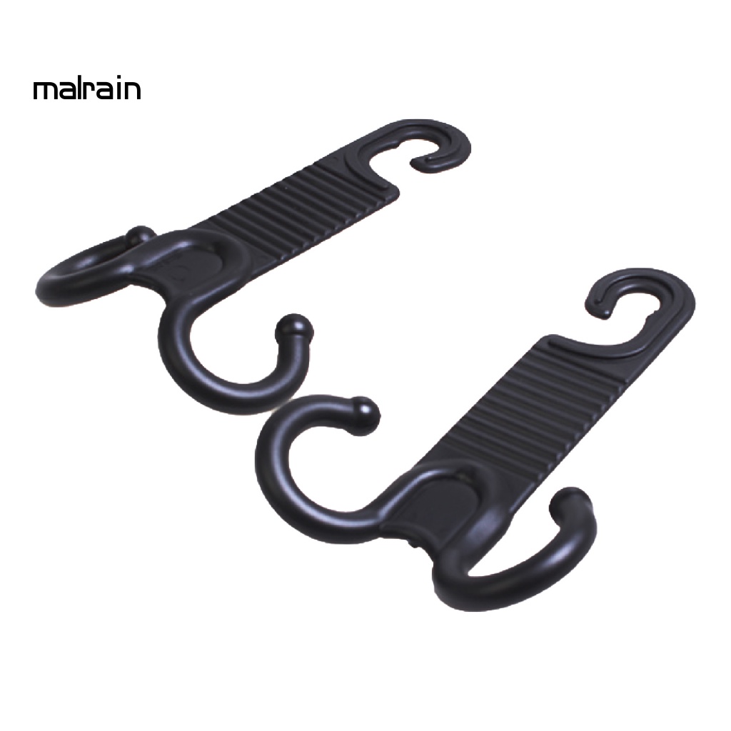 Bộ 2 Móc Treo Đồ Gắn Ghế Sau Xe Hơi Chắc Chắn SD-2505