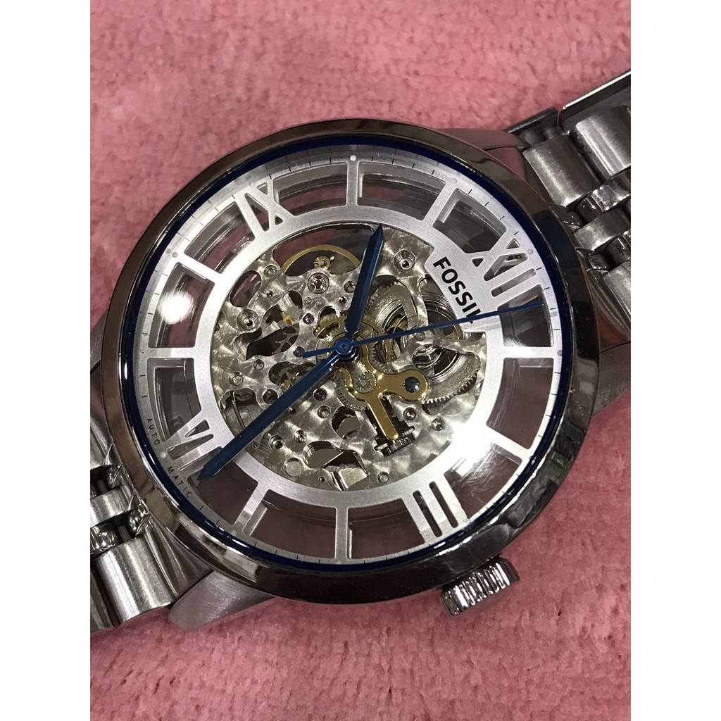 Đồng hồ nam FOSSIL - thiết kế đẹp - lộ cơ lộ máy