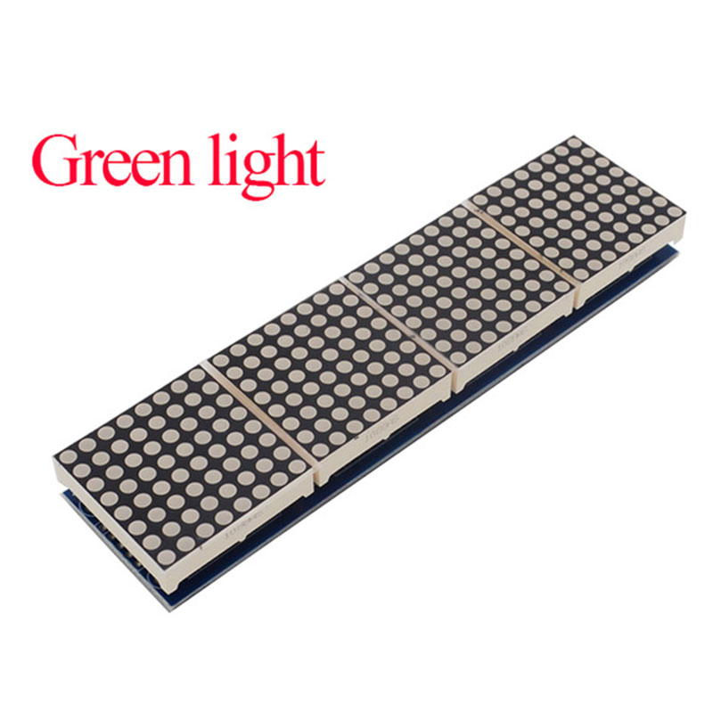 Mô Đun Điều Khiển MCU Max7219 4 Trong 1
