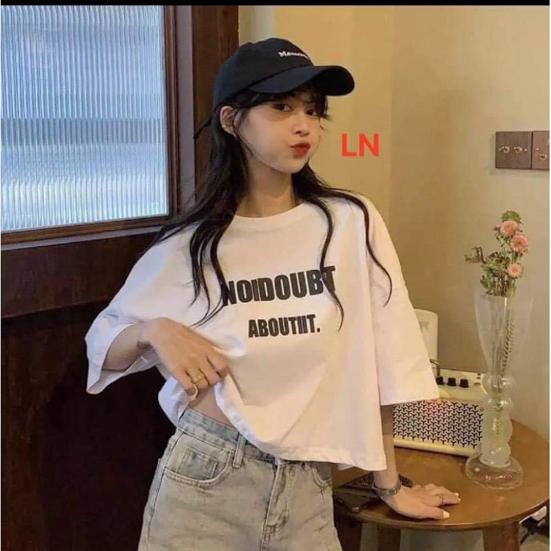 Áo croptop NOIDOUT LN11