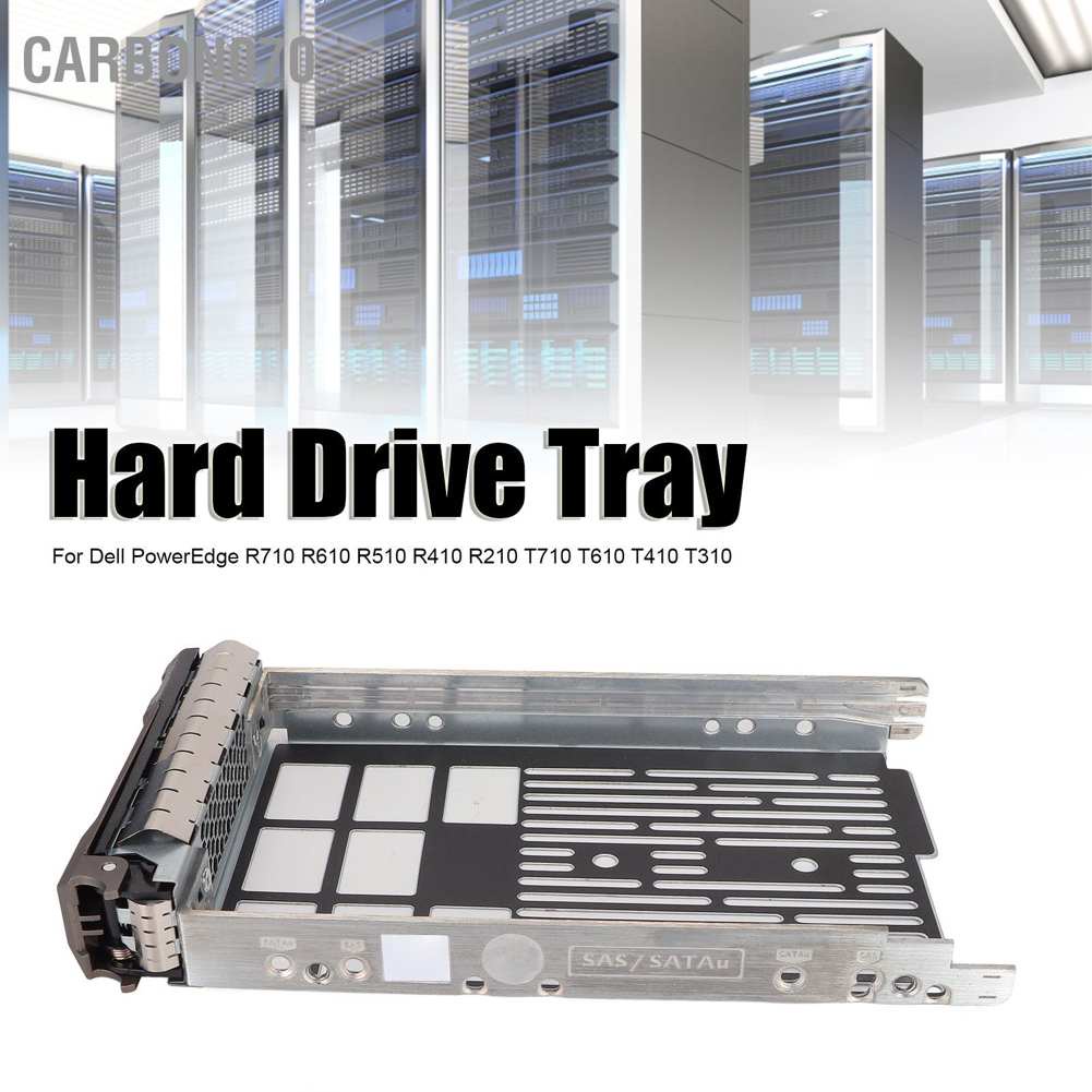 Khay ổ cứng máy tính bàn 3.5 inch SAS SATA HDD cho Dell PowerEdge R710 R610 R510 R410 R210 T710 T610 T410 T310