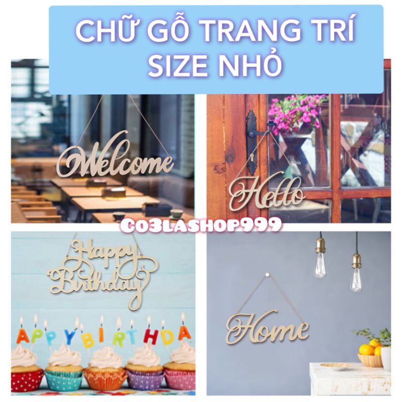 Đế gỗ kẹp ảnh,phụ kiện trang trí bàn làm việc, học tập, chữ số, nút gỗ tim, kích thước NHỎ