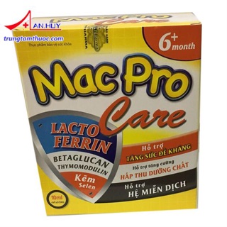 Macpro Care - Tăng sức đề kháng