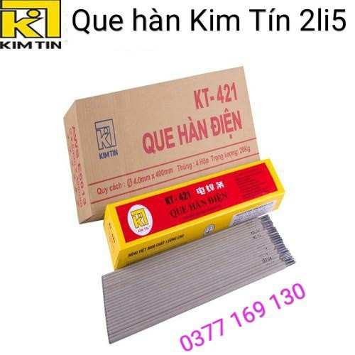 Que hàn Kim Tín 2.5mm