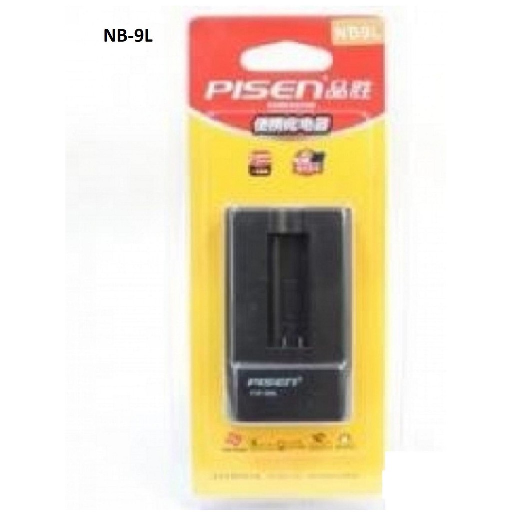 Sạc máy ảnh Pisen for Canon NB-9L