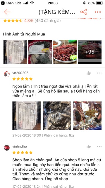 (TẶNG KÈM CHẲM CHÉO CHẤM) Thịt trâu gác bếp Chuẩn ngon | BigBuy360 - bigbuy360.vn