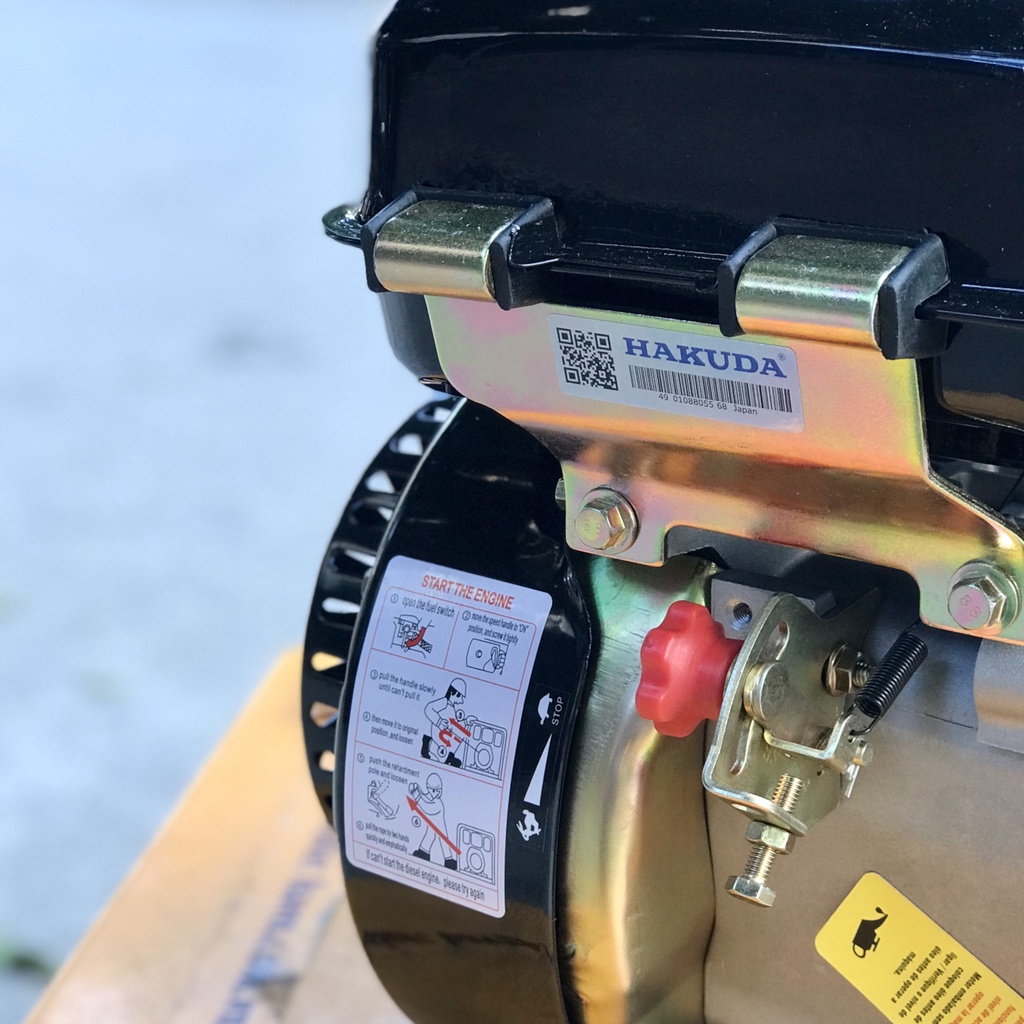 Máy Nổ – Động Cơ Dầu 6Hp Hakuda HKD 6