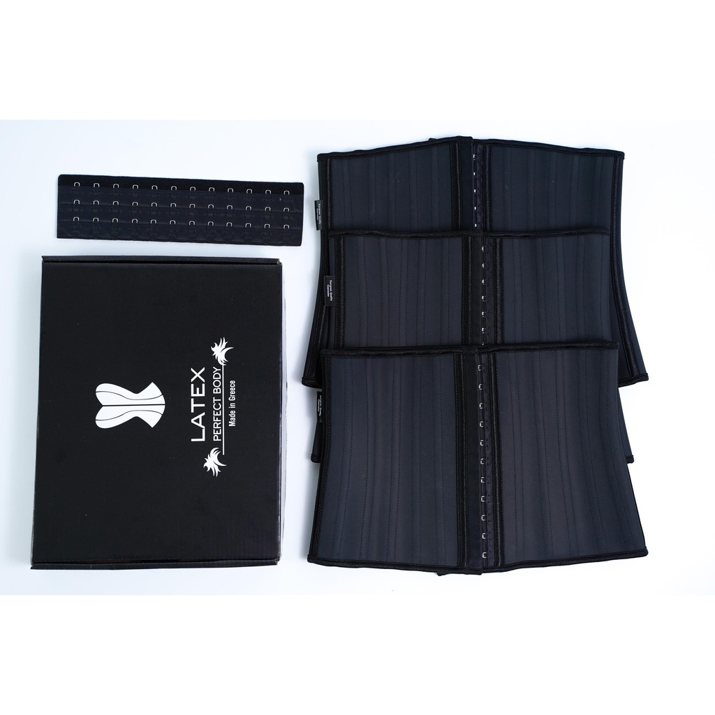 Gen Nịt Bụng Latex 25 Xương Nhập Khẩu Hy Lạp Hàng Chuẩn[Tặng Kèm Nới] | BigBuy360 - bigbuy360.vn