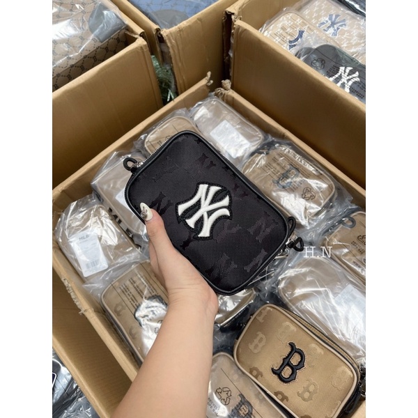 Túi Mlb 2 ngăn khoá đeo chéo siêu hot