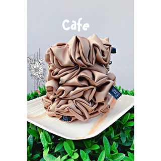 Đồ buộc tóc scrunchie bigsize Lụa Tô Châu cao cấp
