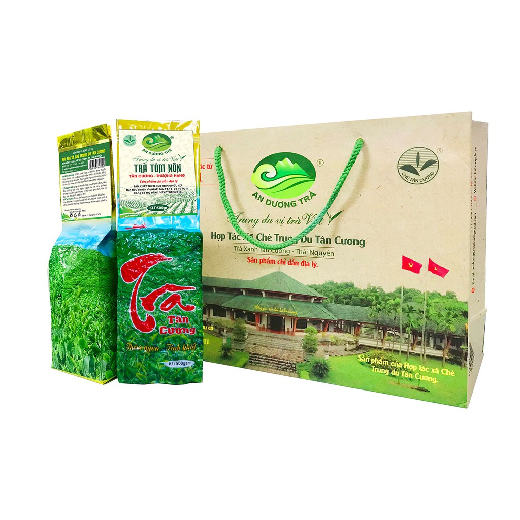 500g Trà Tôm nõn Tân Cương thượng hạng - Chè Trung Du - Thái Nguyên