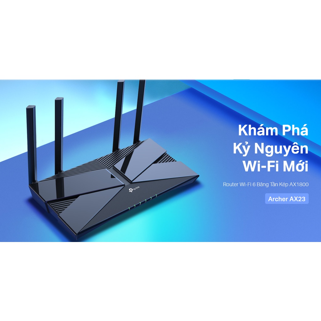 TP-link  Archer AX23 Router Wi-Fi 6 Băng Tần Kép AX1800
