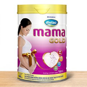 Sữa bột Vinamilk Dielac Mama Gold 900g