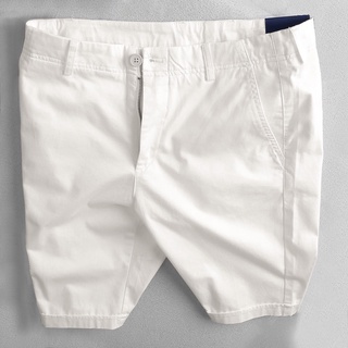 Quần Short Nam Kaki Tuyết đứng Form Dáng Thể Thao, Quần Unisex Kaki Lửng