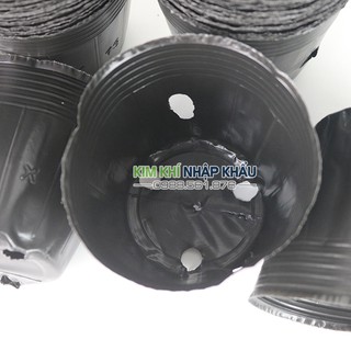 1 kg chậu ươm cây màu đen kích thước 36x30 - CH8