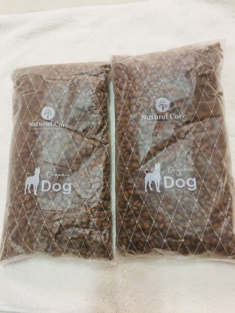 [Mã PET50 giảm 10% - tối đa 50K đơn 250K] Thức ăn cho chó nhập khẩu từ Hàn quốc Natural core vị thịt Vịt 1kg (Duck)