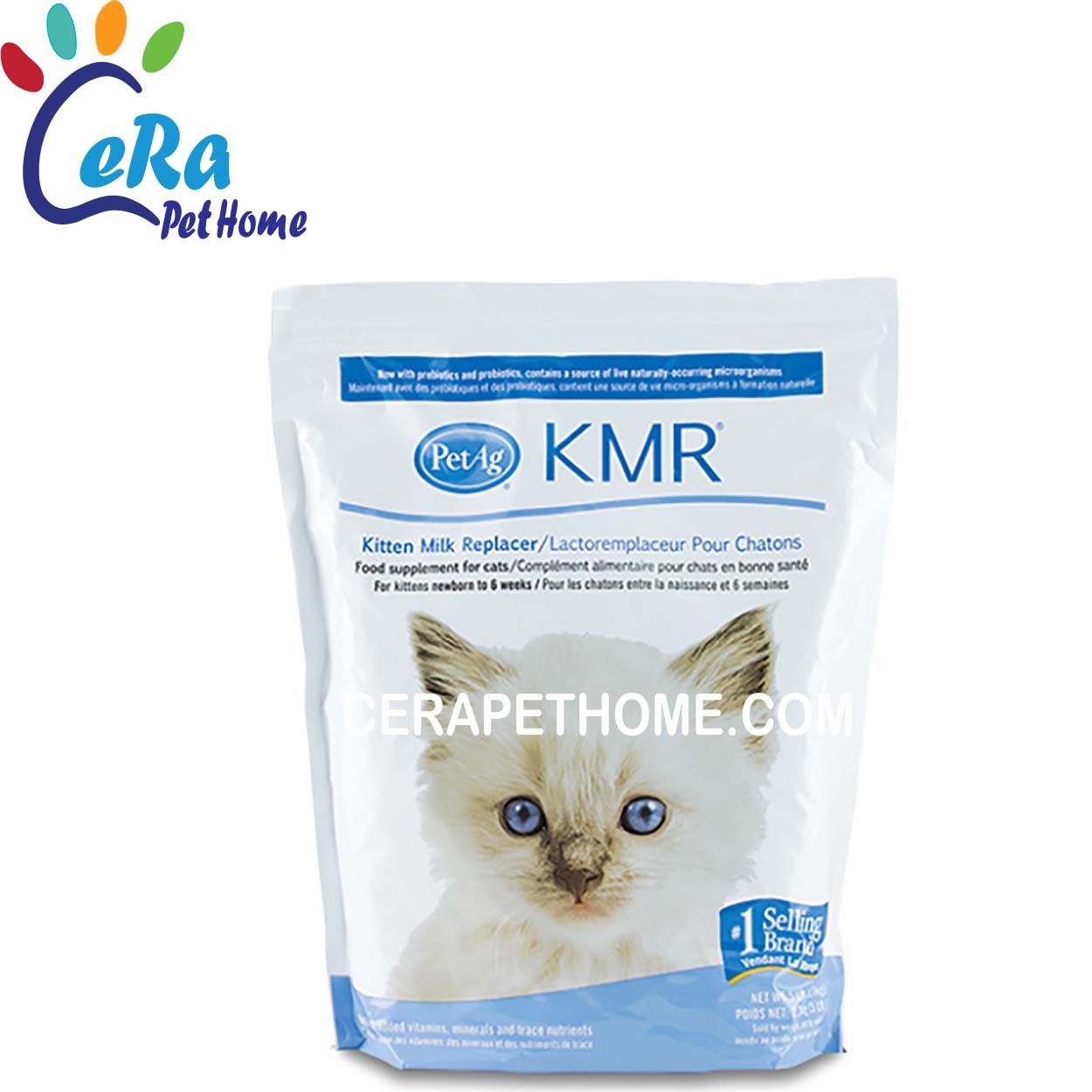 Sữa Bột Cho Mèo Sơ Sinh - KMR Powder 21g