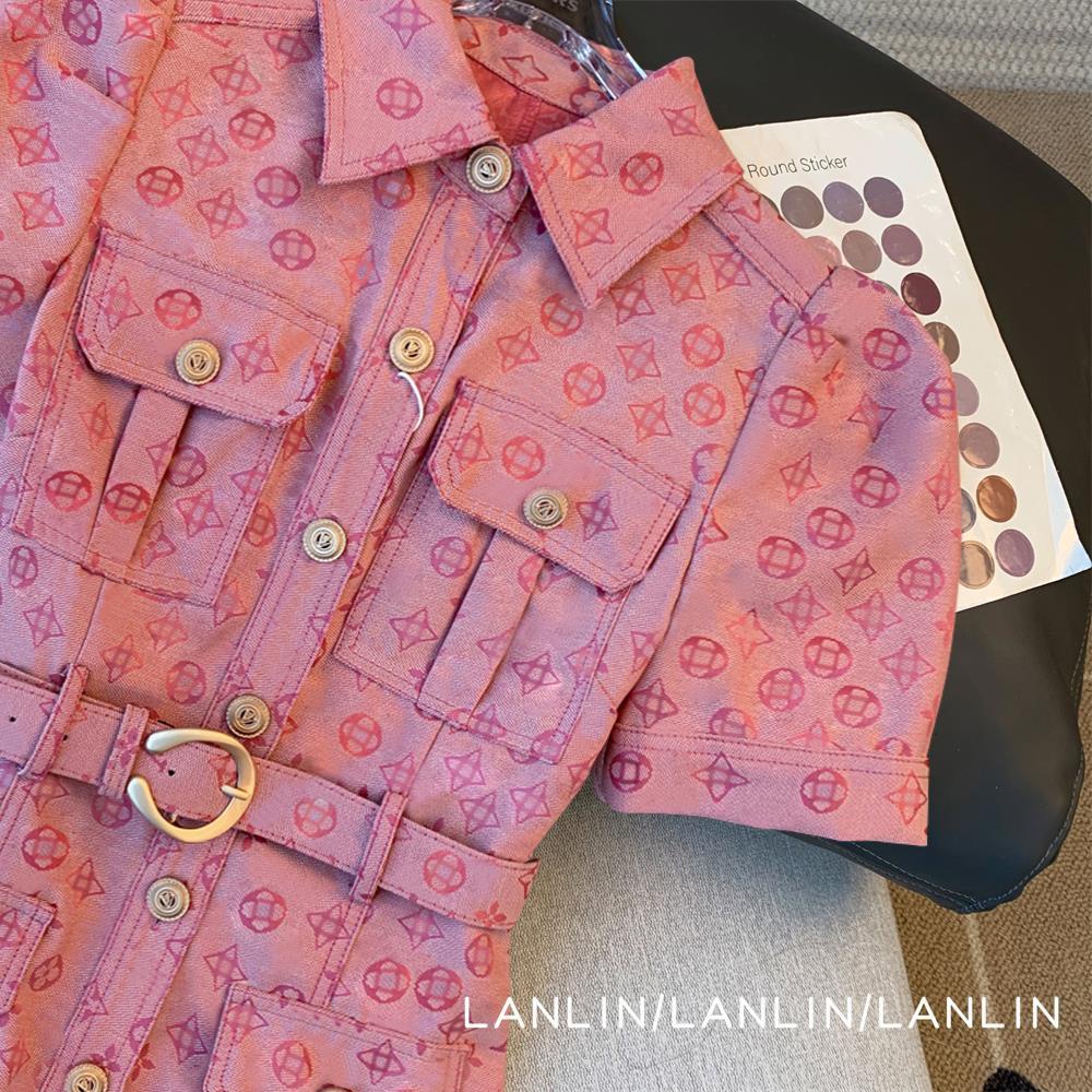 Đầm Polo Thiết Kế Mỏng Xinh Xắn Thời Trang Mùa Hè 2022 Dành Cho Nữ