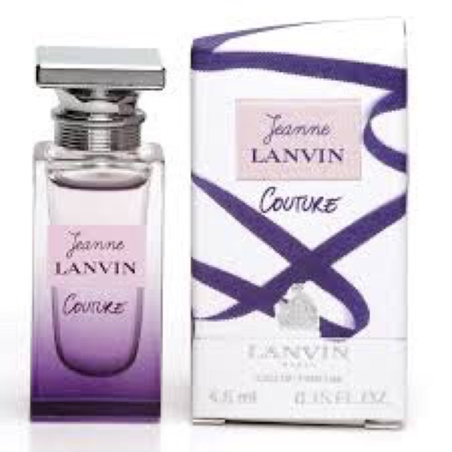 Nước hoa mini nữ Jeanne Lanvin Couture EDP 4.5ml