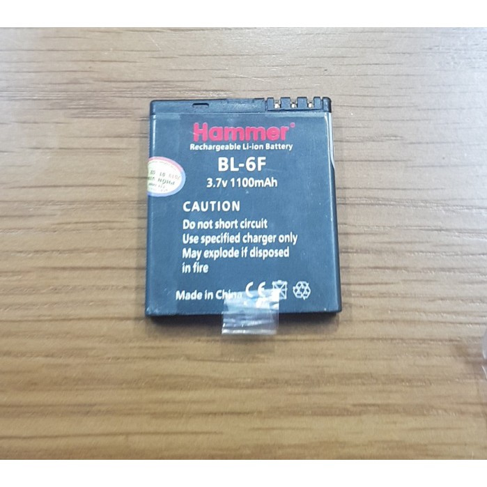 Pin Hammer Nokia BL-6F