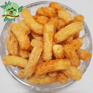 NUI SẤY GIÒN CAY  BAO NGON