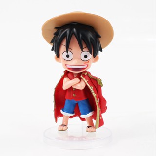 Mô Hình One Piece Luffy Chibi Dễ Thương