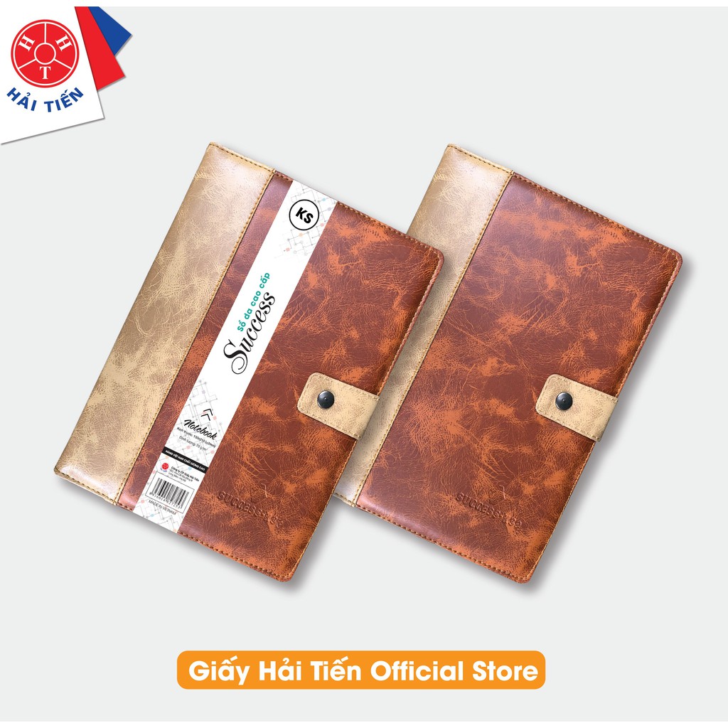 HẢI TIẾN Sổ tay cao cấp Success (Khuy bấm) KS6 / KT 150x210mm