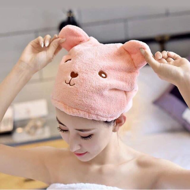 Khăn quấn tóc nhật